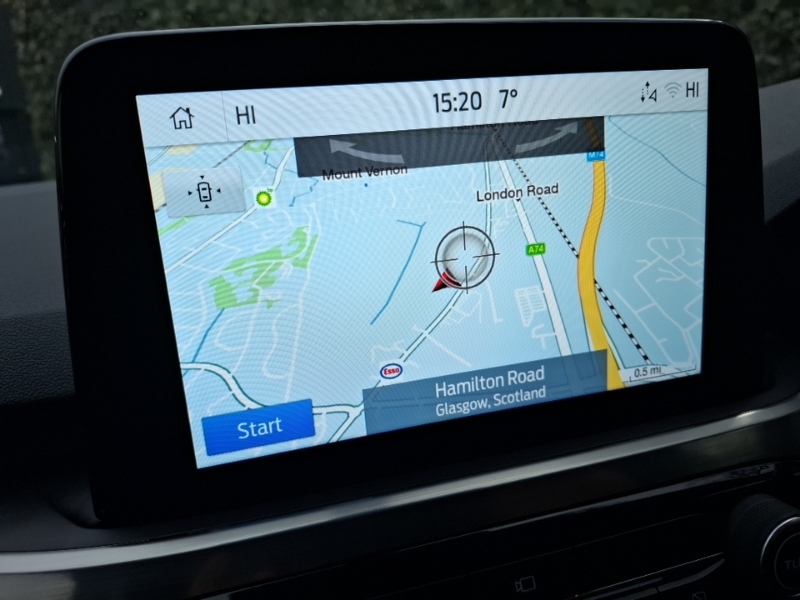 Ford Kuga 2.0 Ecoblue St-line X Navigation 190 Ps Awd Grey #15