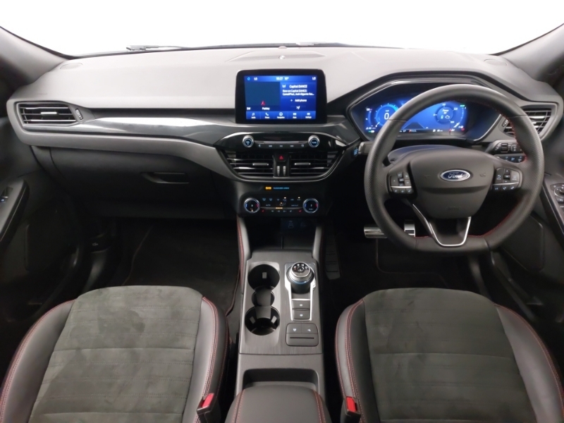Ford Kuga 2.5 Fhev St-line X Edition Cvt CP23ZTN Silver #3