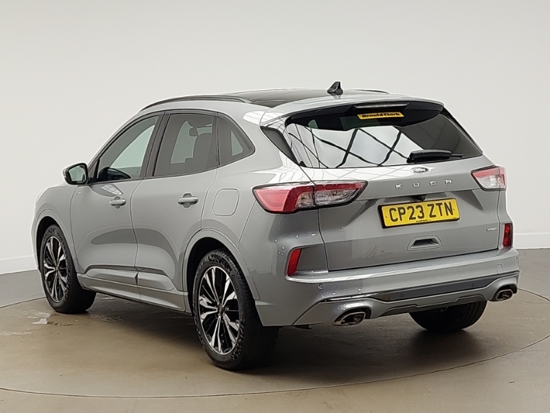 Ford Kuga 2.5 Fhev St-line X Edition Cvt CP23ZTN Silver #2