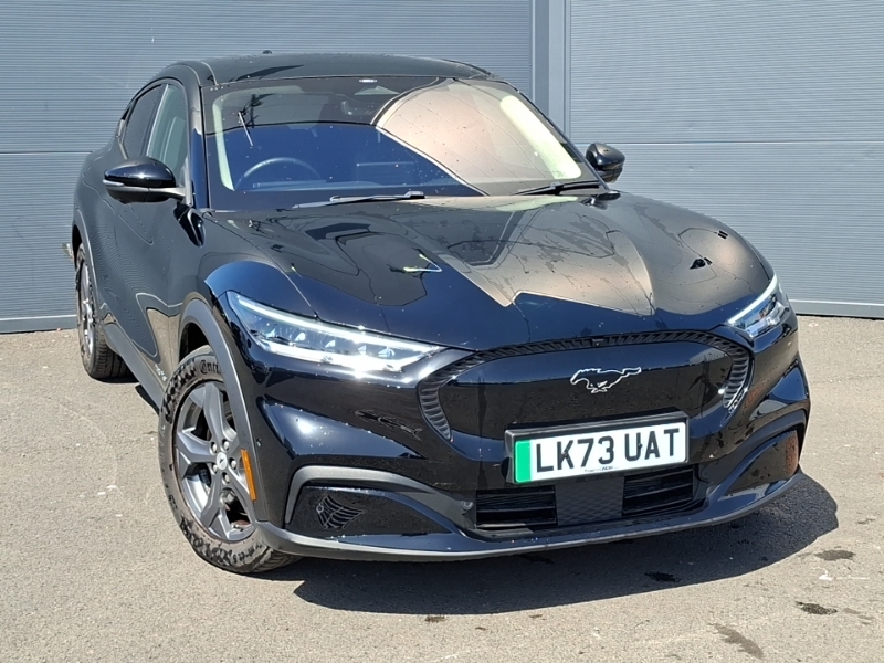 Ford Mustang Mach-E 198Kw Standard Range 70Kwh Rwd Black