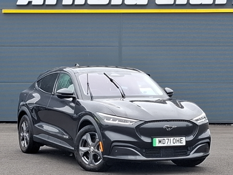 Ford Mustang Mach-E 216Kw Extended Range 88Kwh Rwd Grey
