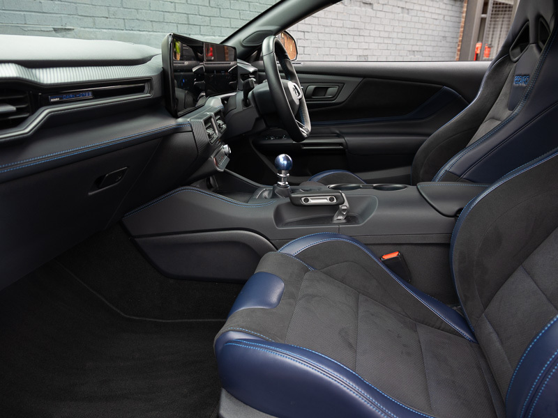 Ford Mustang 5.0 V8 Dark Horse Blue #5