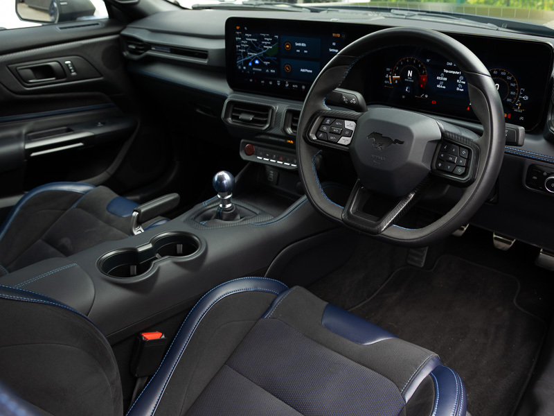 Ford Mustang 5.0 V8 Dark Horse Blue #3