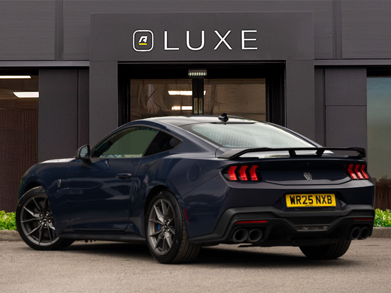 Ford Mustang 5.0 V8 Dark Horse Blue #2