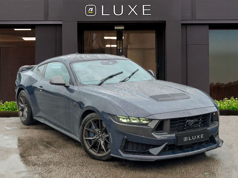 Ford Mustang 5.0 V8 Dark Horse Blue