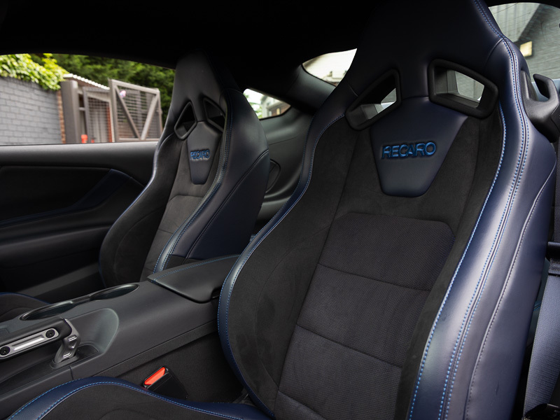 Ford Mustang 5.0 V8 Dark Horse Blue #6
