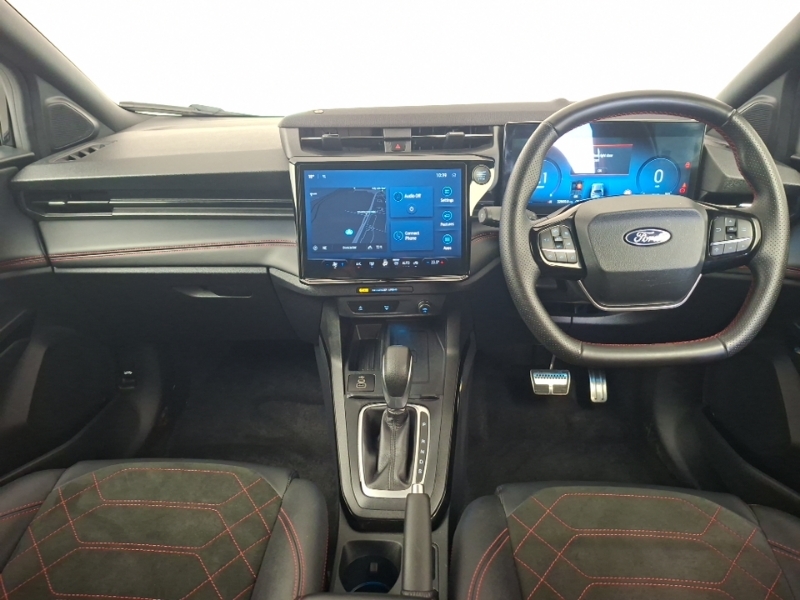 Ford Puma 1.0 Ecoboost Hybrid Mhev St-line X Dct Black #3