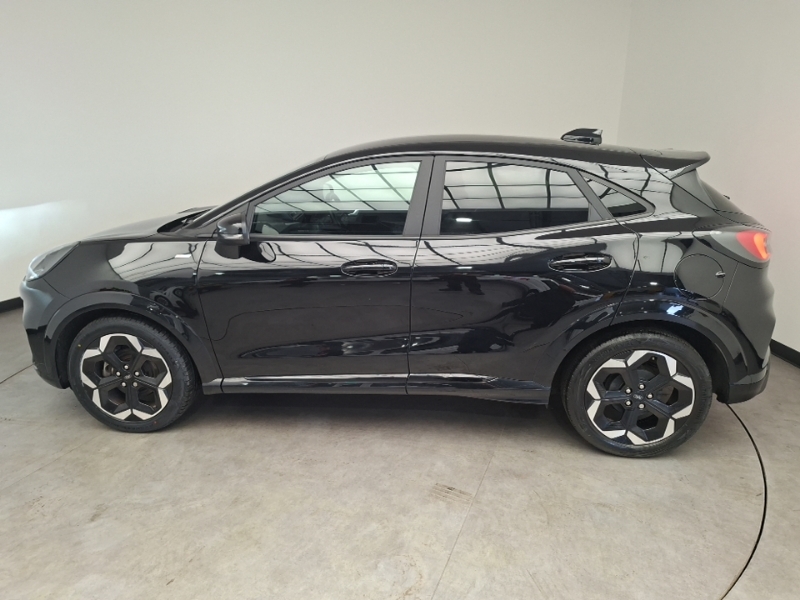 Ford Puma 1.0 Ecoboost Hybrid Mhev St-line X Dct Black #4