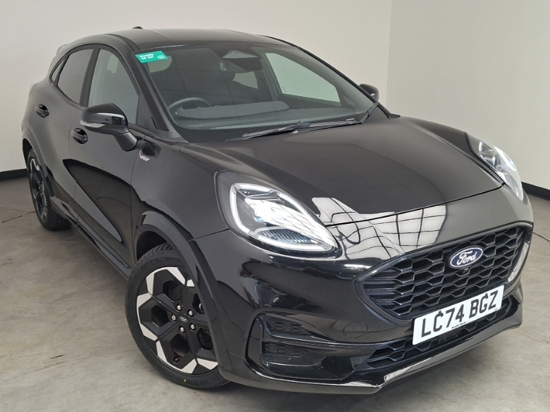 Ford Puma 1.0 Ecoboost Hybrid Mhev St-line X Dct Black
