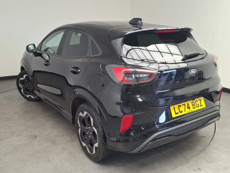 Ford Puma 1.0 Ecoboost Hybrid Mhev St-line X Dct Black #2