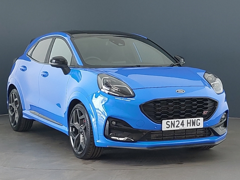 Ford Puma 1.5 Ecoboost St Blue
