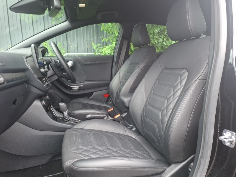Ford Puma 1.0 Ecoboost Hybr Mhev 155 St-line Vignale Dct Black #5