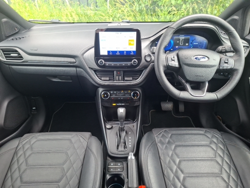 Ford Puma 1.0 Ecoboost Hybr Mhev 155 St-line Vignale Dct Black #3