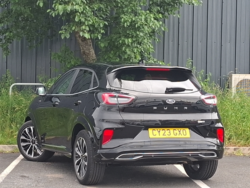 Ford Puma 1.0 Ecoboost Hybr Mhev 155 St-line Vignale Dct Black #2