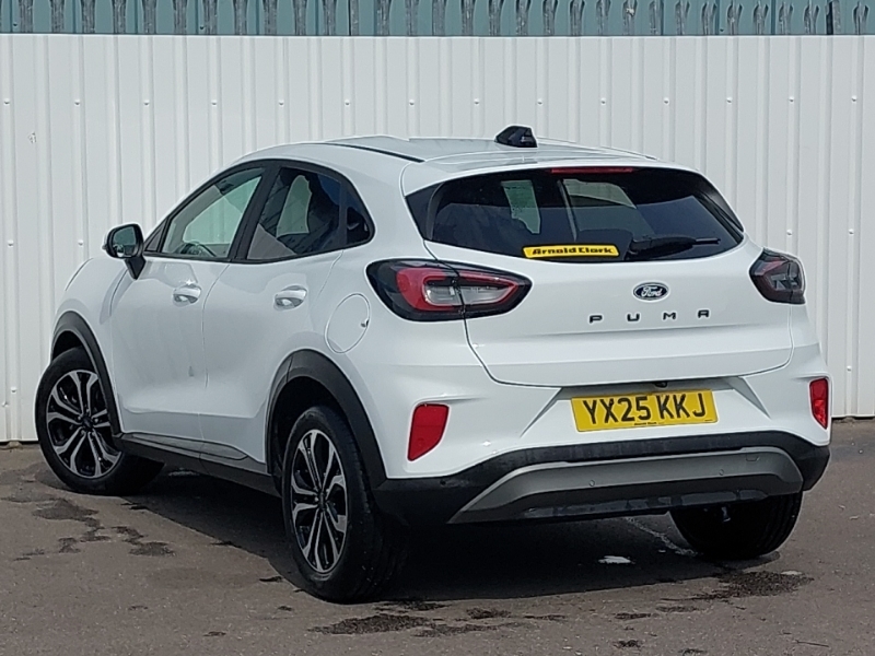 Ford Puma 1.0 Ecoboost Hybrid Mhev Titanium White #2
