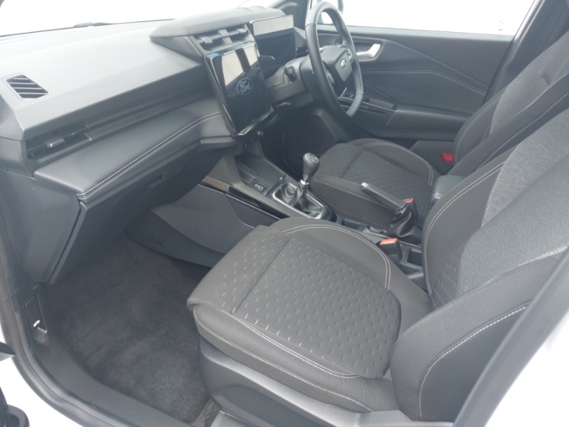 Ford Puma 1.0 Ecoboost Hybrid Mhev Titanium White #5