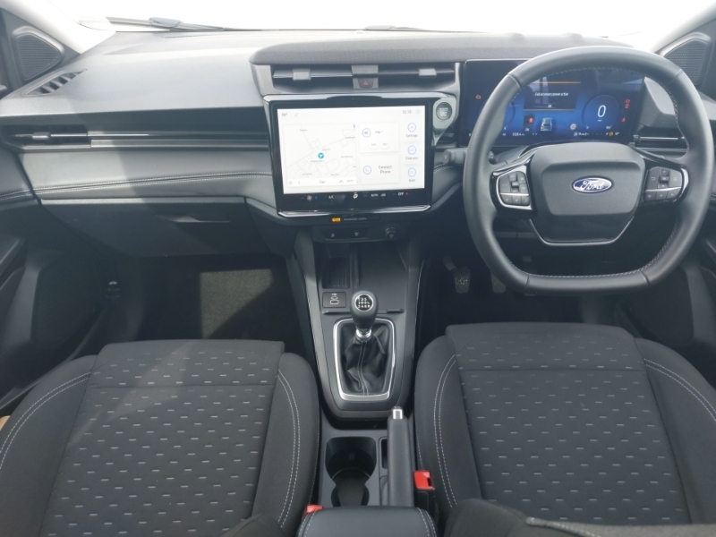 Ford Puma 1.0 Ecoboost Hybrid Mhev Titanium White #3
