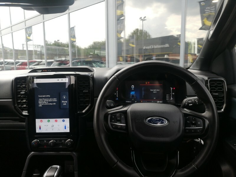 Ford Ranger Pick Up Double Cab Tremor 2.0 Ecoblue 205 Black #6