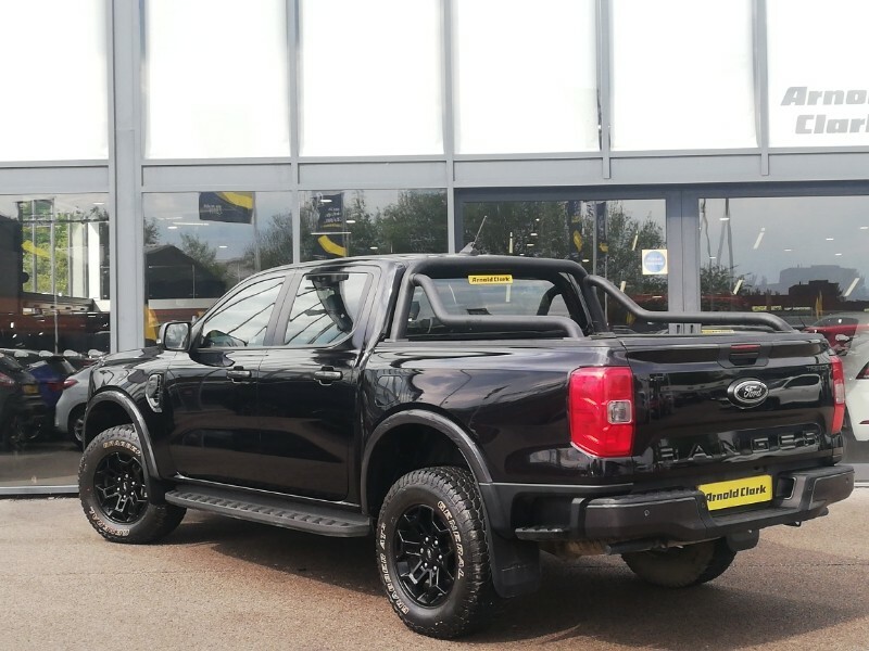 Ford Ranger Pick Up Double Cab Tremor 2.0 Ecoblue 205 Black