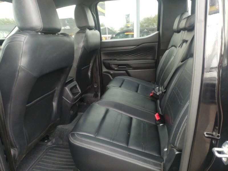 Ford Ranger Pick Up Double Cab Tremor 2.0 Ecoblue 205 Black #5