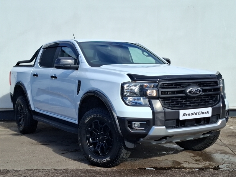 Ford Ranger Pick Up Double Cab Tremor 2.0 Ecoblue 205 White