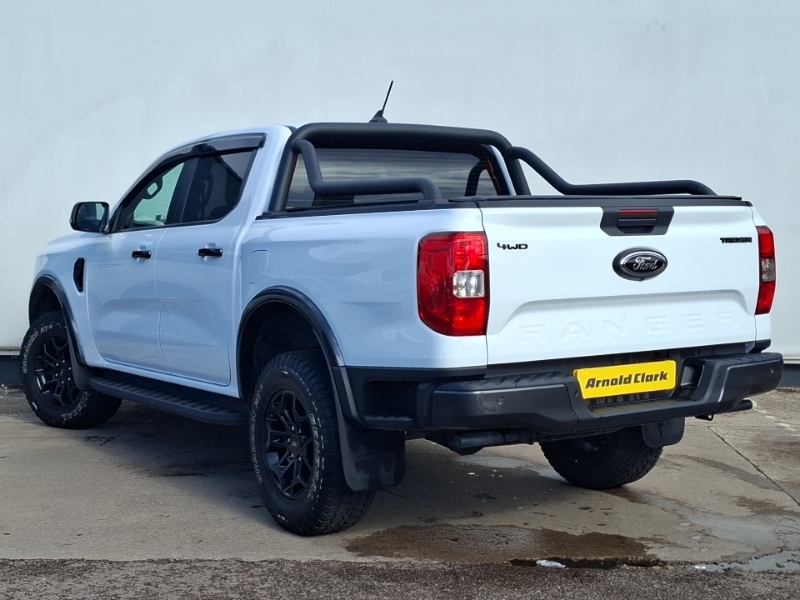 Ford Ranger Pick Up Double Cab Tremor 2.0 Ecoblue 205 White #2