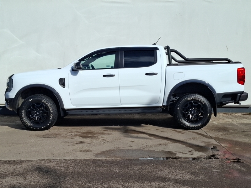 Ford Ranger Pick Up Double Cab Tremor 2.0 Ecoblue 205 White #4