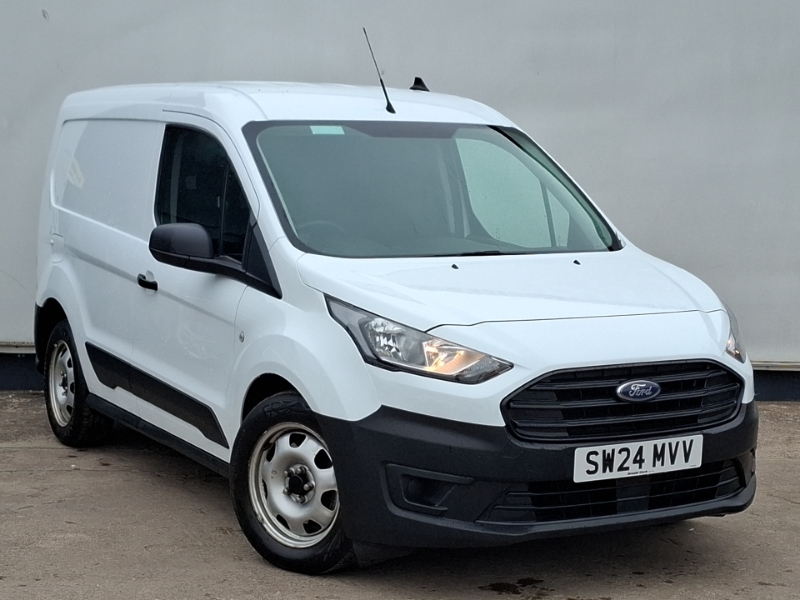 Ford Transit Connect 1.5 Ecoblue 75Ps Leader Van White
