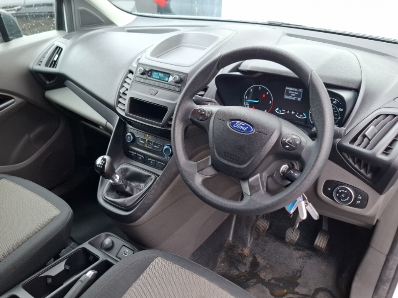 Ford Transit Connect 1.5 Ecoblue 75Ps Leader Van White #3