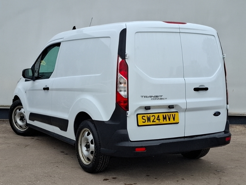 Ford Transit Connect 1.5 Ecoblue 75Ps Leader Van White #2