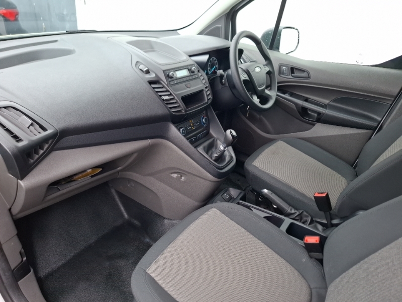 Ford Transit Connect 1.5 Ecoblue 75Ps Leader Van White #5