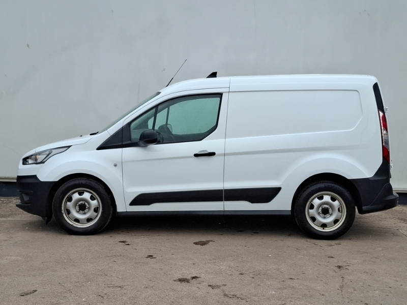 Ford Transit Connect 1.5 Ecoblue 75Ps Leader Van White #4