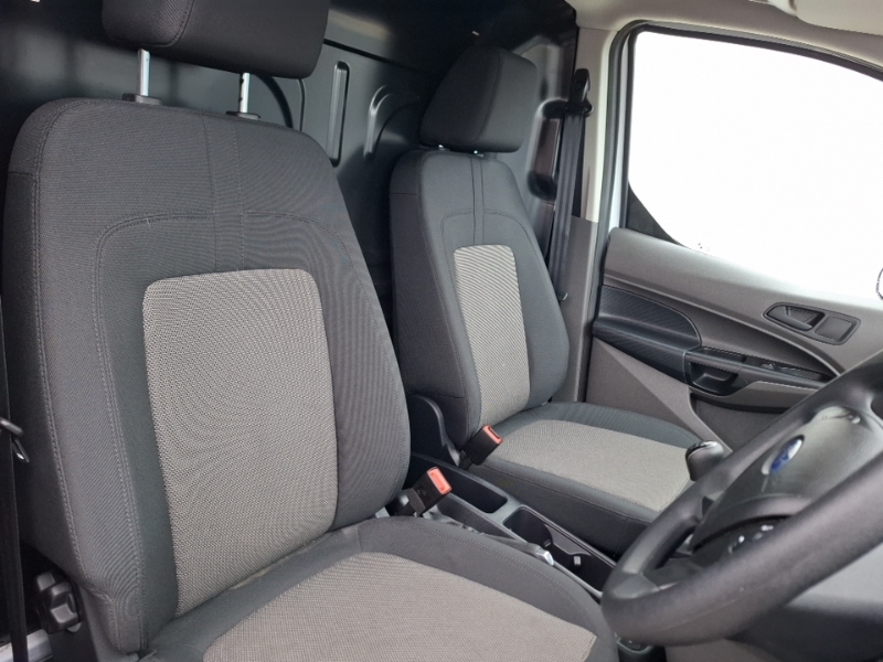 Ford Transit Connect 1.5 Ecoblue 75Ps Leader Van White #6