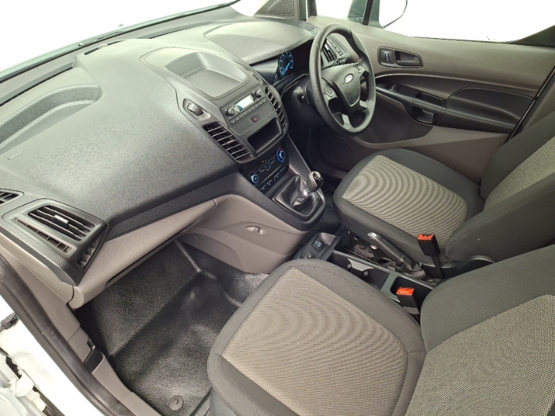 Ford Transit Connect 1.5 Ecoblue 75Ps Leader Van White #3