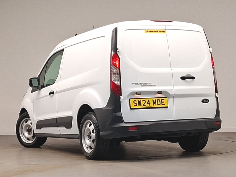 Ford Transit Connect 1.5 Ecoblue 75Ps Leader Van White #2