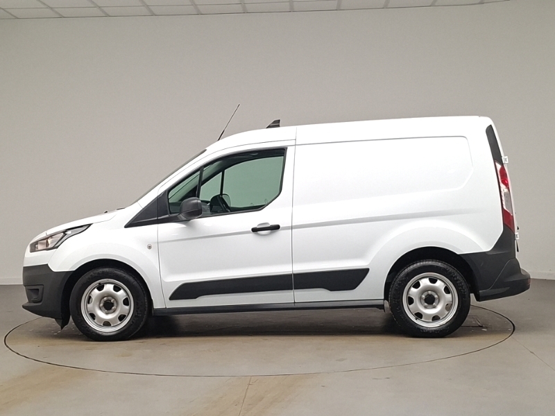 Ford Transit Connect 1.5 Ecoblue 75Ps Leader Van White #4
