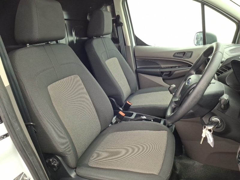 Ford Transit Connect 1.5 Ecoblue 75Ps Leader Van White #6