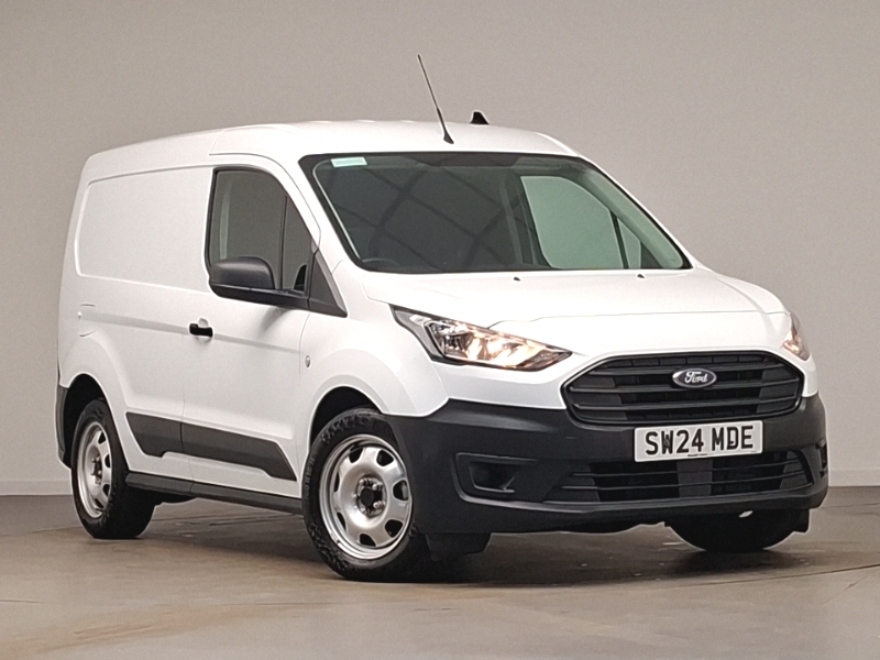 Ford Transit Connect 1.5 Ecoblue 75Ps Leader Van White