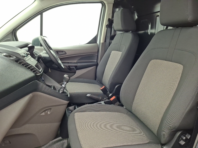Ford Transit Connect 1.5 Ecoblue 75Ps Leader Van White #5
