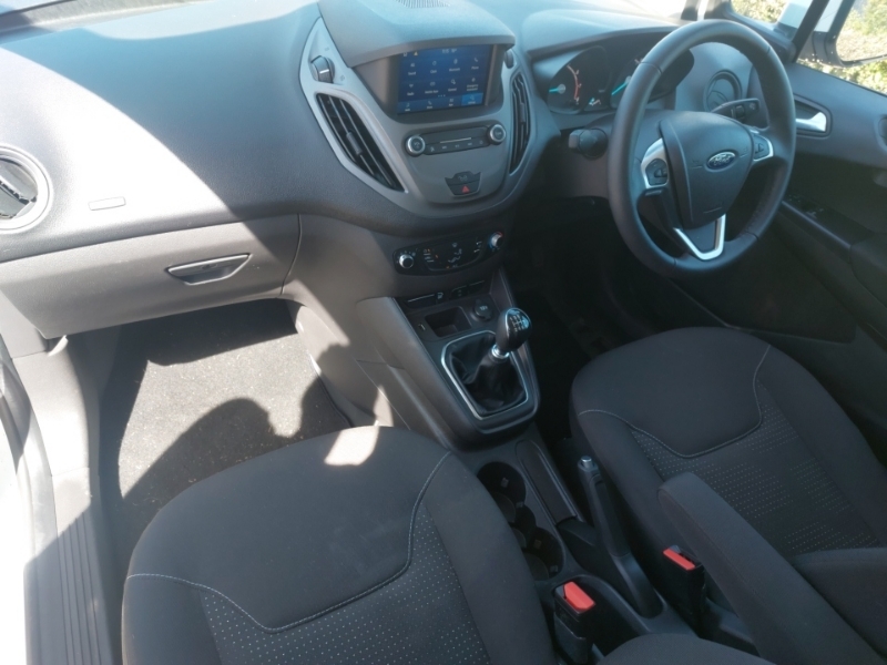 Ford Transit Courier 1.0 Ecoboost Limited Van 6 Speed White #3