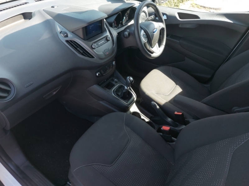 Ford Transit Courier 1.0 Ecoboost Limited Van 6 Speed White #5