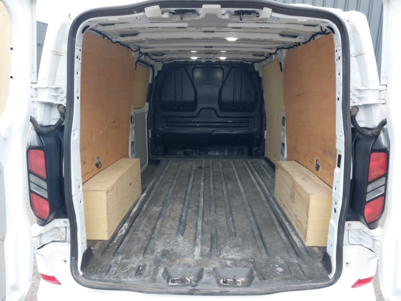 Ford Transit Custom 15 Seat Minibus New Shape 74 Reg Delivery Mi White #7
