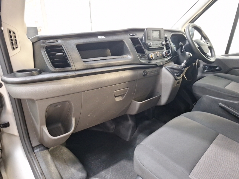 Ford Transit Custom 2.0 Ecoblue 130Ps Leader Premium Dropside Silver #3