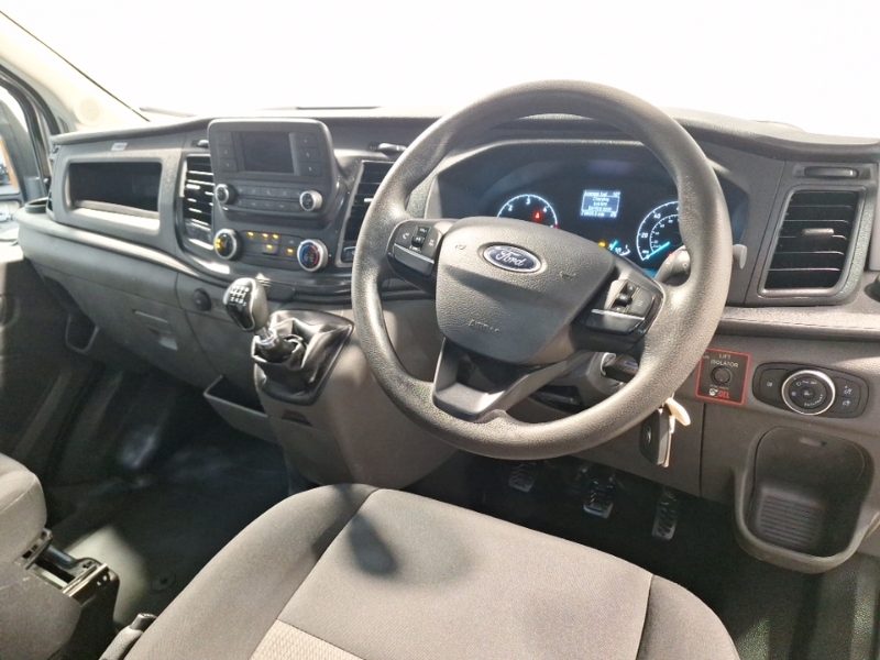 Ford Transit Custom 2.0 Ecoblue 130Ps Leader Premium Dropside Silver #2