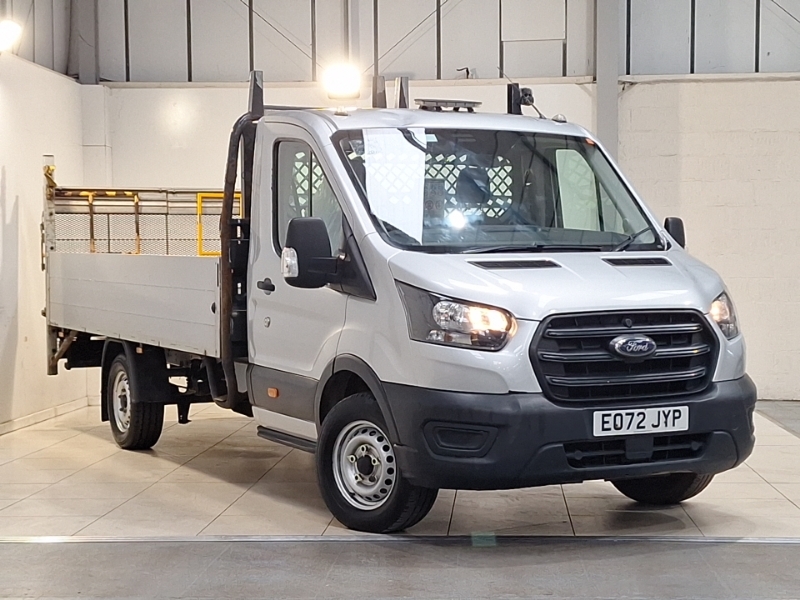 Ford Transit Custom 2.0 Ecoblue 130Ps Leader Premium Dropside Silver