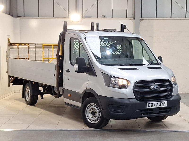 Ford Transit Custom 2.0 Ecoblue 130Ps Leader Premium Dropside Silver #4