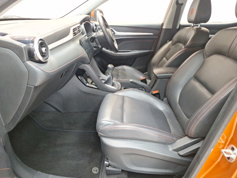 Honda E Mg Zs 1.5 Vti-tech Exclusiv5dr Hatchback Orange #5
