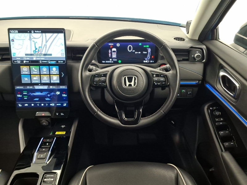Honda e:Ny1 Advance White #8