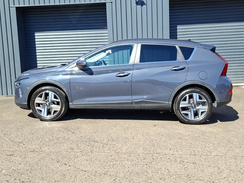 Hyundai Bayon 1.0 Tgdi 48V Mhev Premium BD23LLO Grey #4