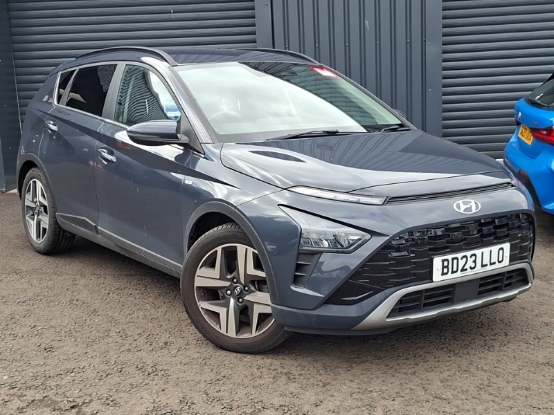 Hyundai Bayon 1.0 Tgdi 48V Mhev Premium Grey